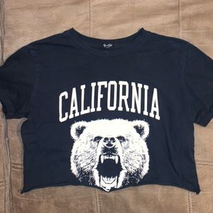 california crop top